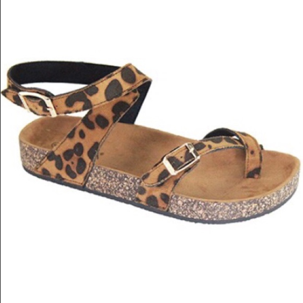 Leopard Boutique Sandals